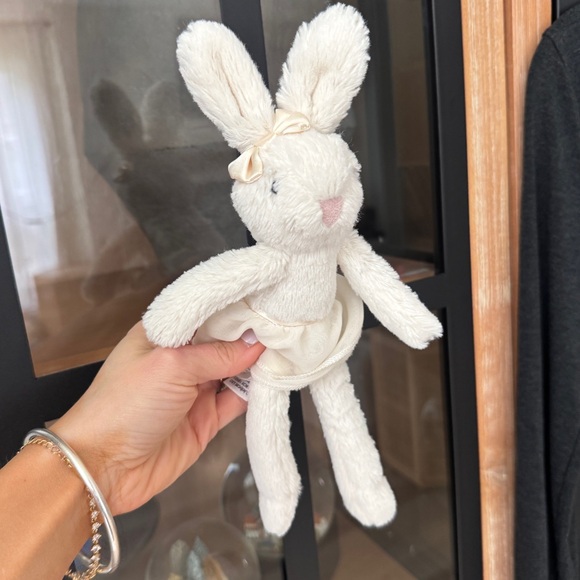 Jellycat tutu lulu bunny mini stuffed animal skirt easter basket ballerina girl - Picture 10 of 10